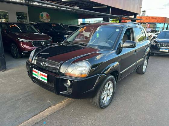 HYUNDAI TUCSON 2.0 MPFI GLS 16V 143CV 2WD GASOLINA 4P AUTOMÁTICO